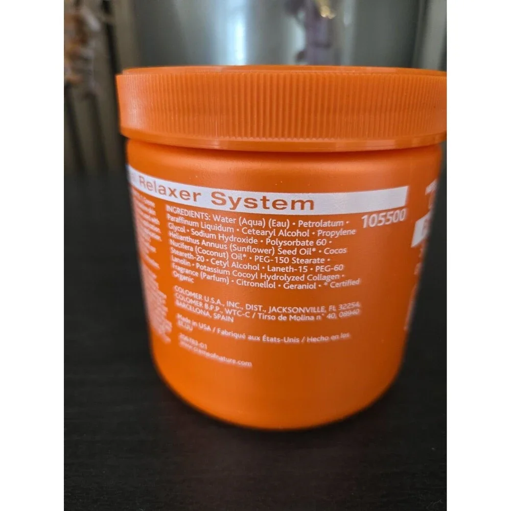 Creme of Nature Sunflower & Coconut Oil Conditioning Creme Relaxer (MILD) 15 Oz